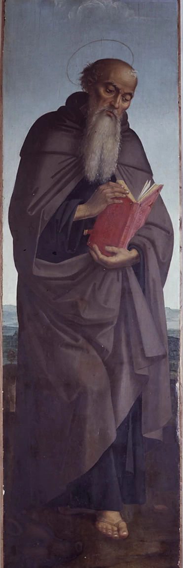 Sant'Antonio Abate - Convento di S. Croce Firenze